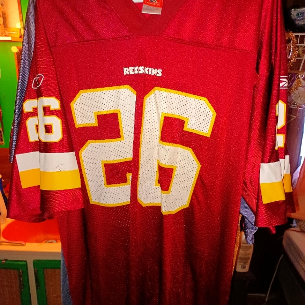Reebok Redskins Jersey